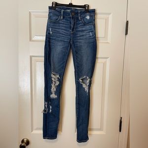 American Eagle Next Level Stretch Jegging Size 0